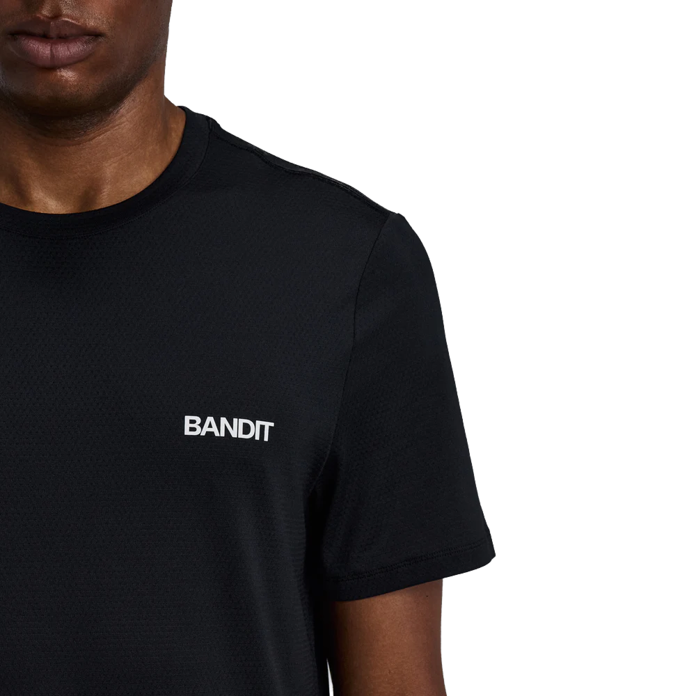 Bandit - Men's Micromesh™ Run Tee - Black