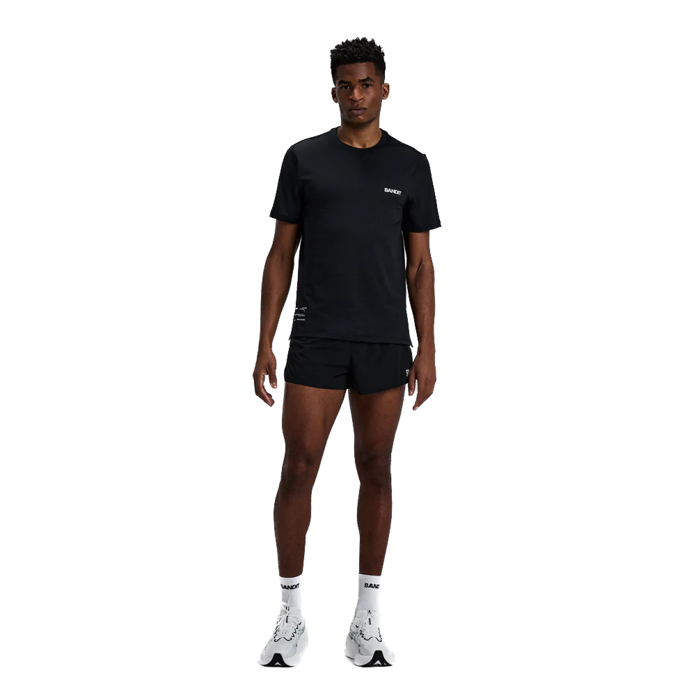 Bandit - Men's Micromesh™ Run Tee - Black