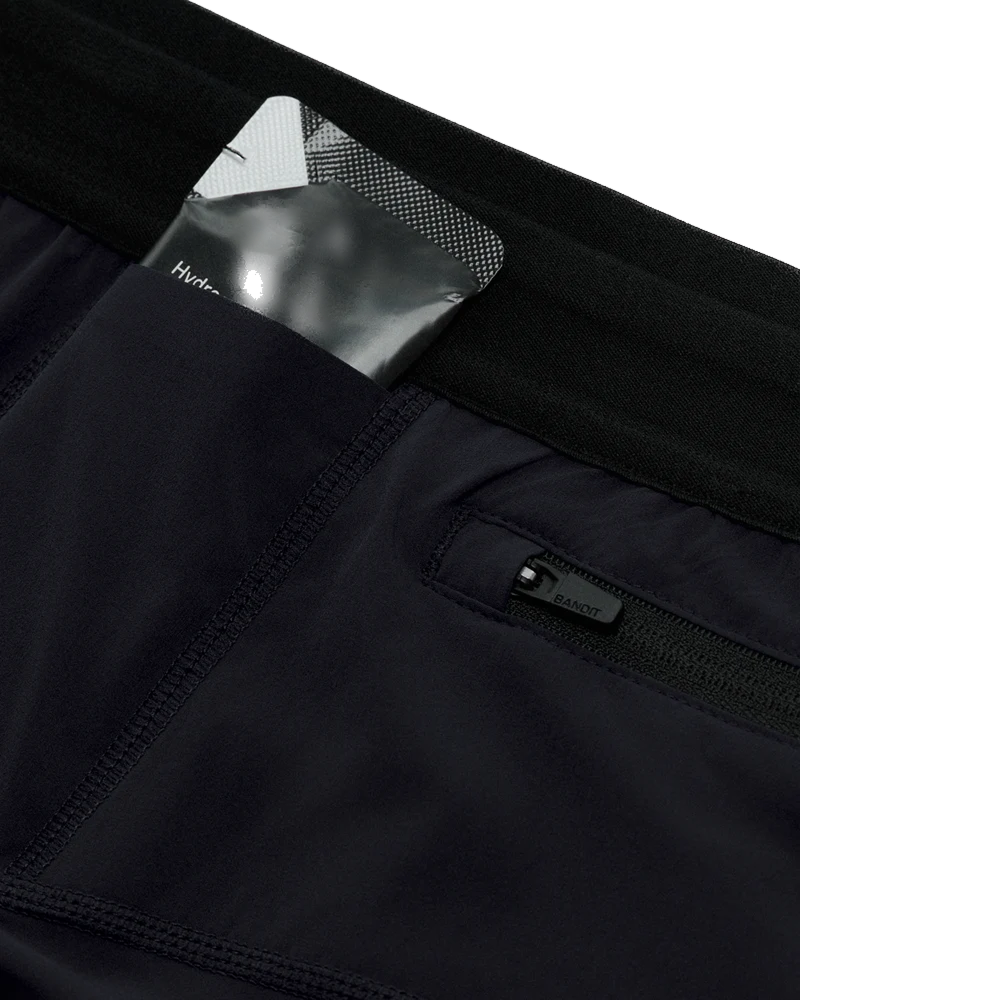 Bandit - Men's SoLite™ 5 Pocket Half Tights - Black