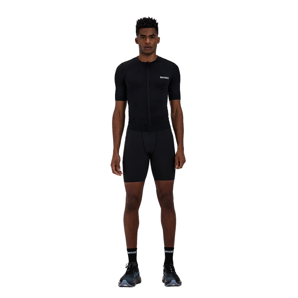 Bandit - Men's SoLite™ 5 Pocket Half Tights - Black