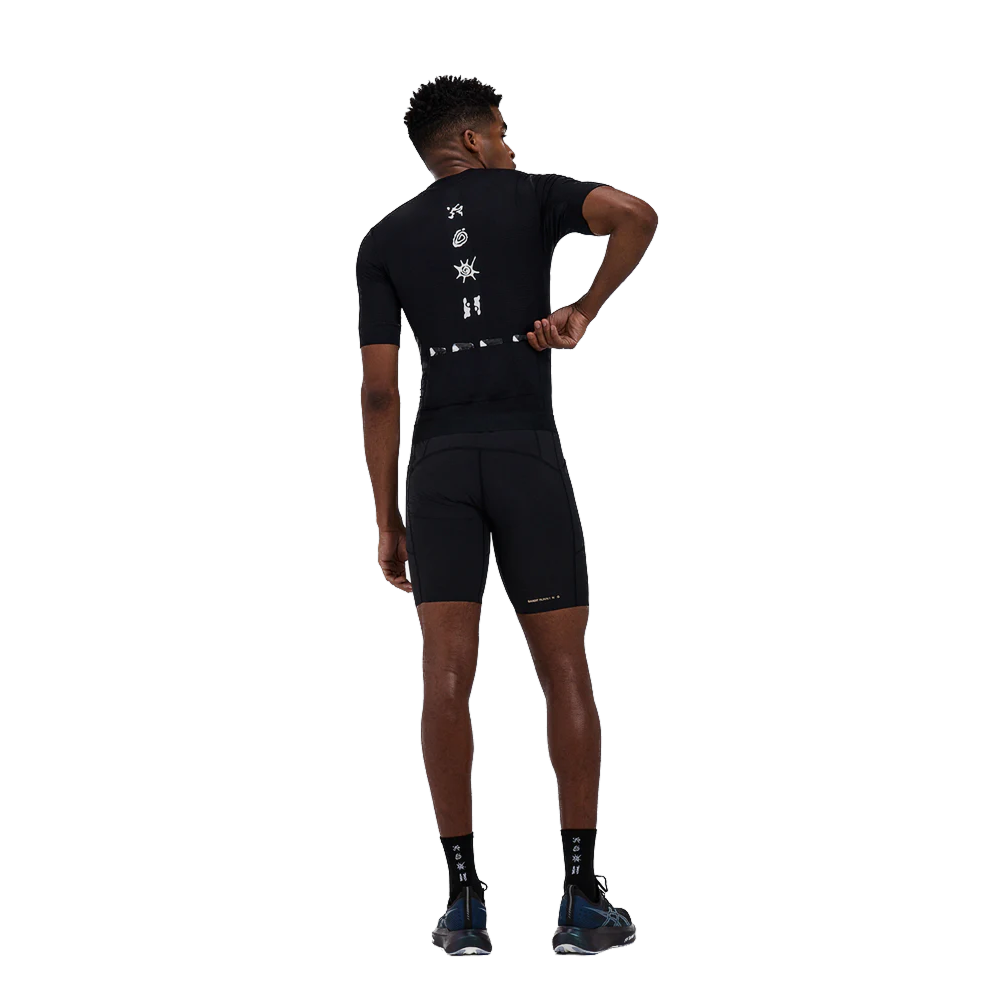 Bandit - Men's SoLite™ 5 Pocket Half Tights - Black