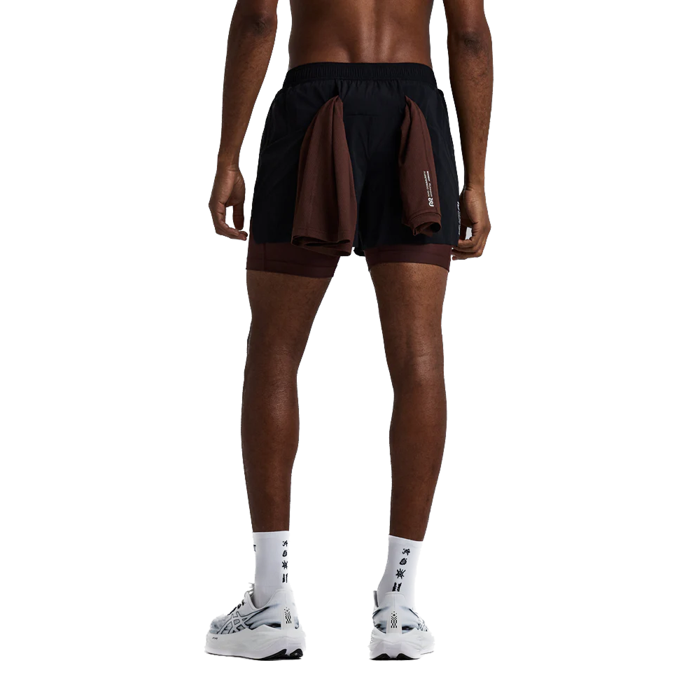 Bandit - Men's Vento™ Next Gen 2-In-1 Run Short - Black