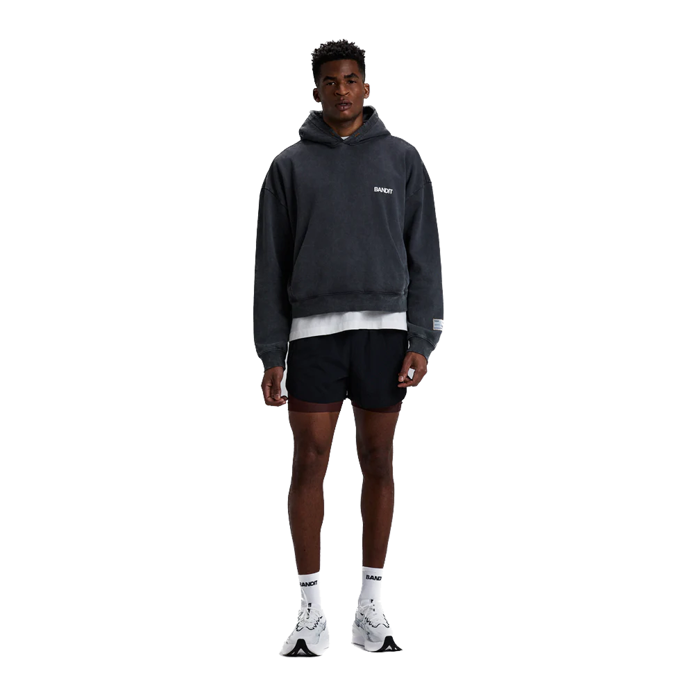 Bandit - Men's Vento™ Next Gen 2-In-1 Run Short - Black