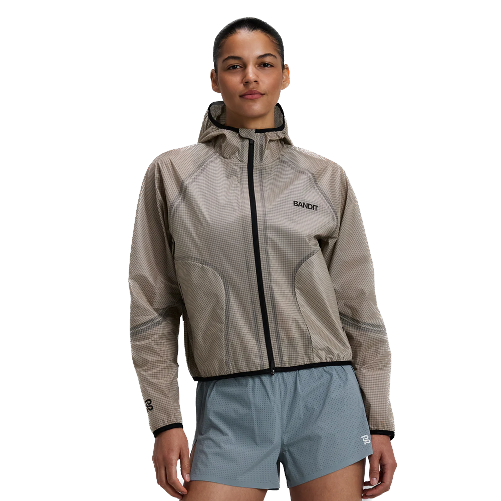 Bandit - Women's VeloRip™ Ultralight Windproof Jacket - Oatmeal