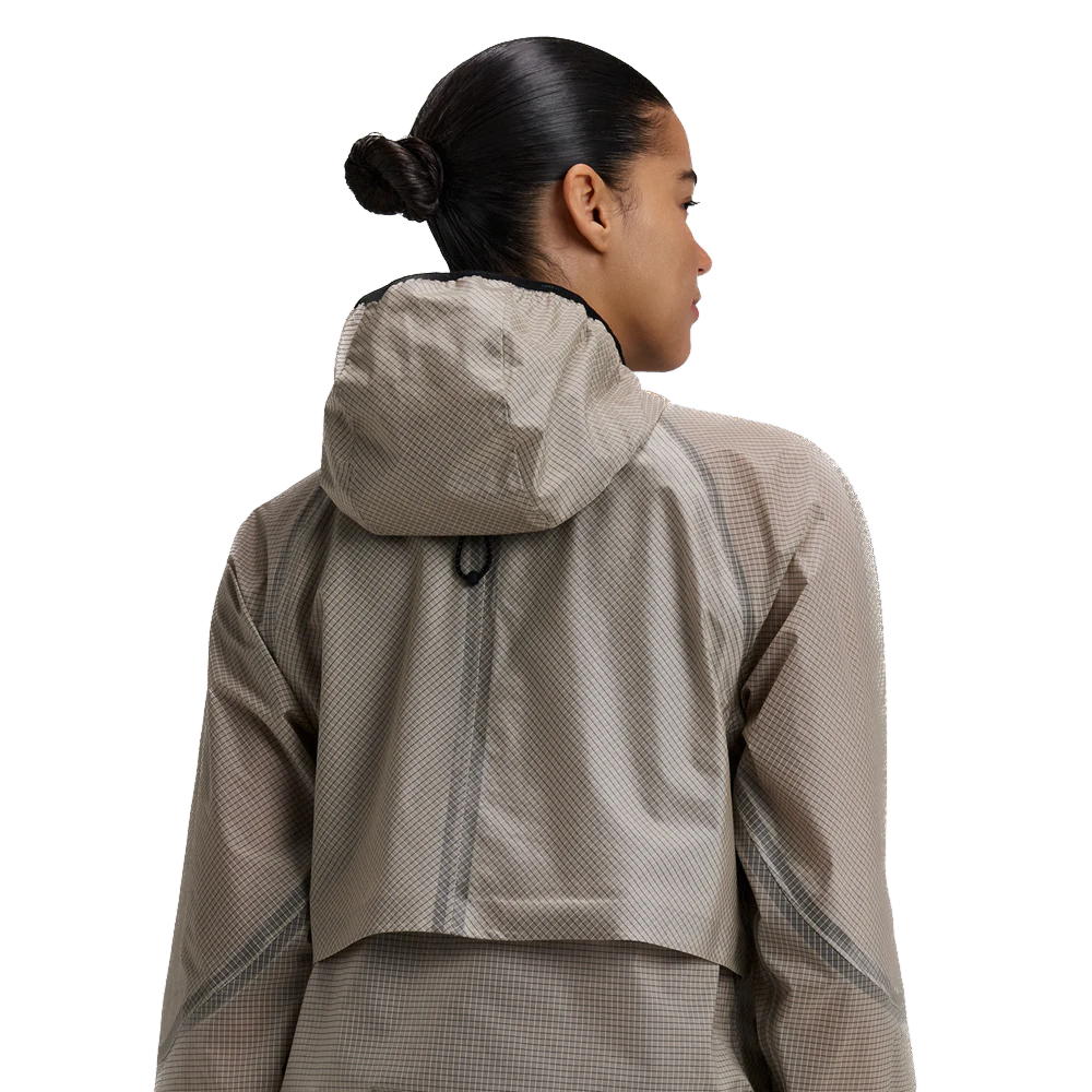 Bandit - Women's VeloRip™ Ultralight Windproof Jacket - Oatmeal