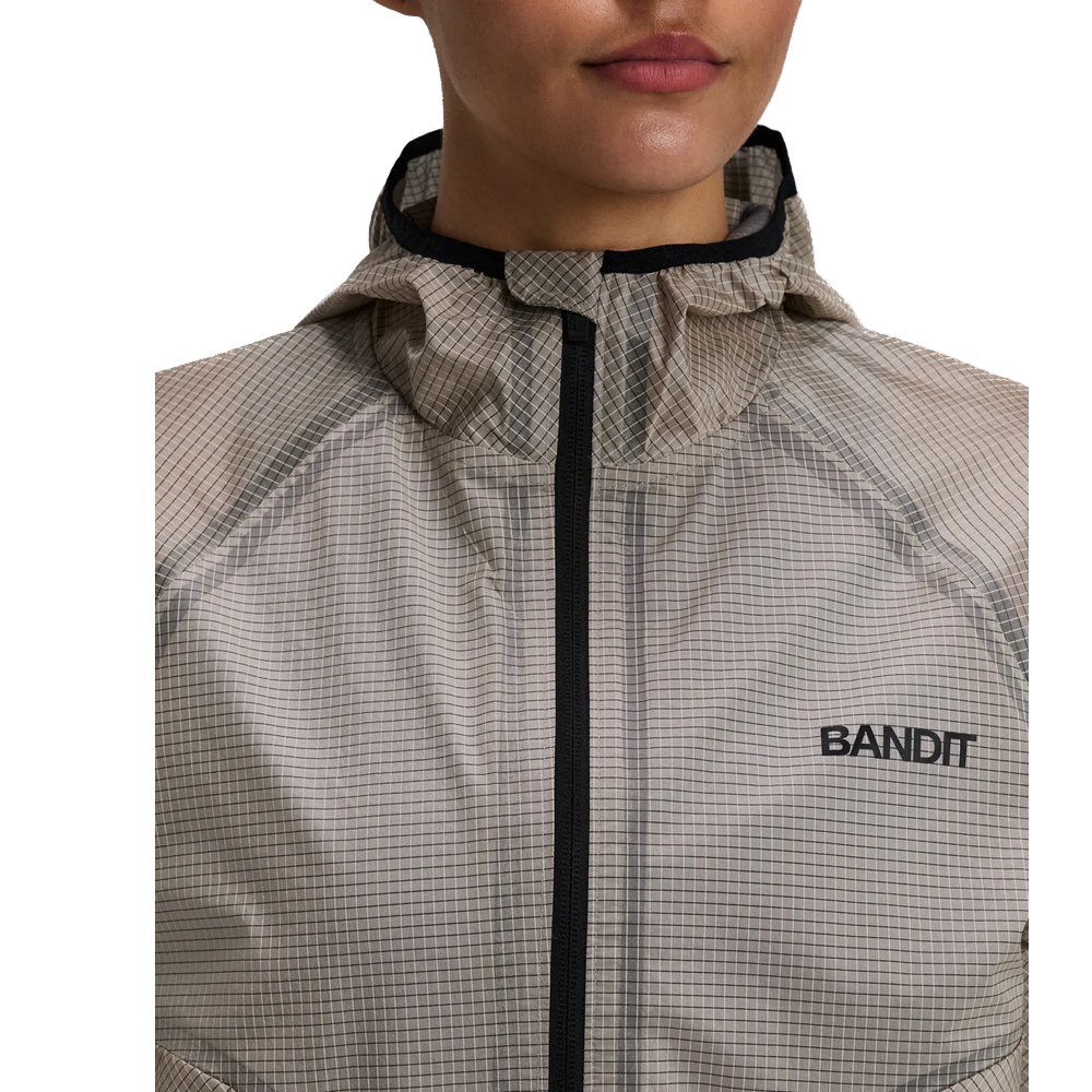 Bandit - Women's VeloRip™ Ultralight Windproof Jacket - Oatmeal