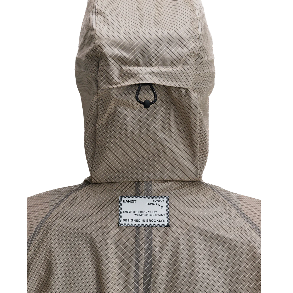 Bandit - Women's VeloRip™ Ultralight Windproof Jacket - Oatmeal