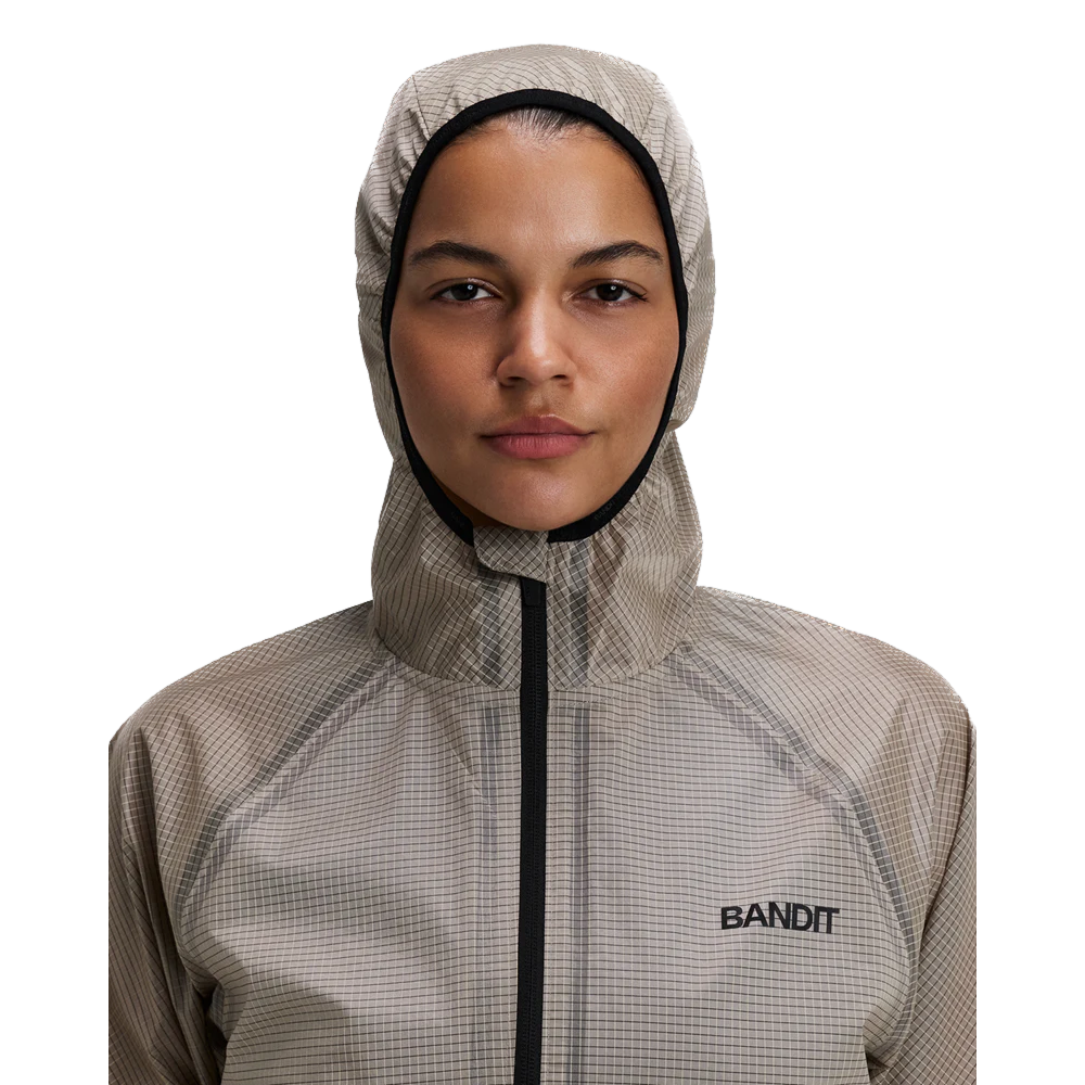 Bandit - Women's VeloRip™ Ultralight Windproof Jacket - Oatmeal