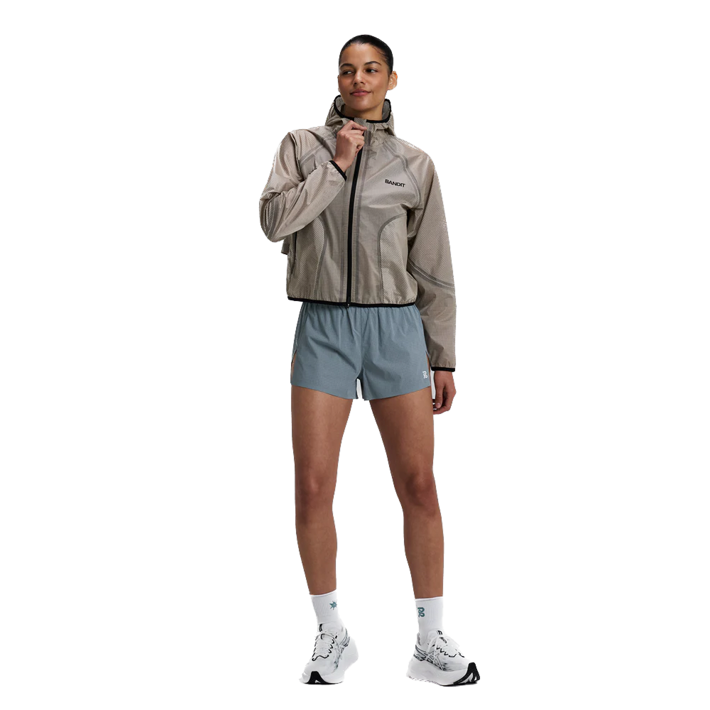 Bandit - Women's VeloRip™ Ultralight Windproof Jacket - Oatmeal