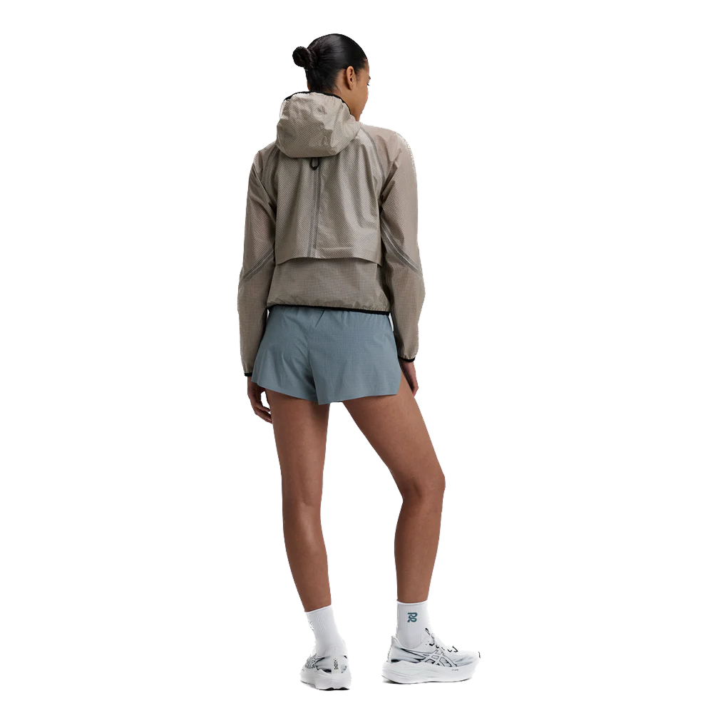 Bandit - Women's VeloRip™ Ultralight Windproof Jacket - Oatmeal