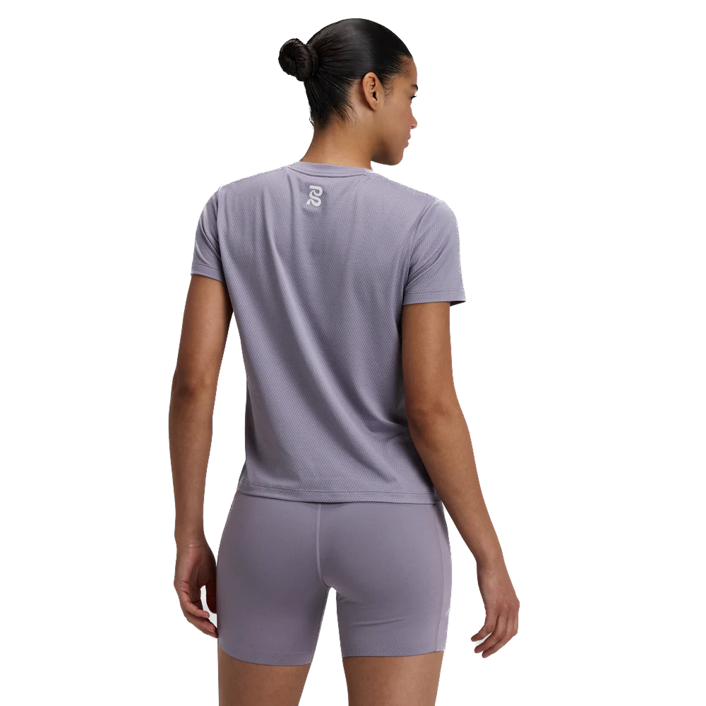 Bandit - Women's Micromesh™ Run Tee - Violet Fog