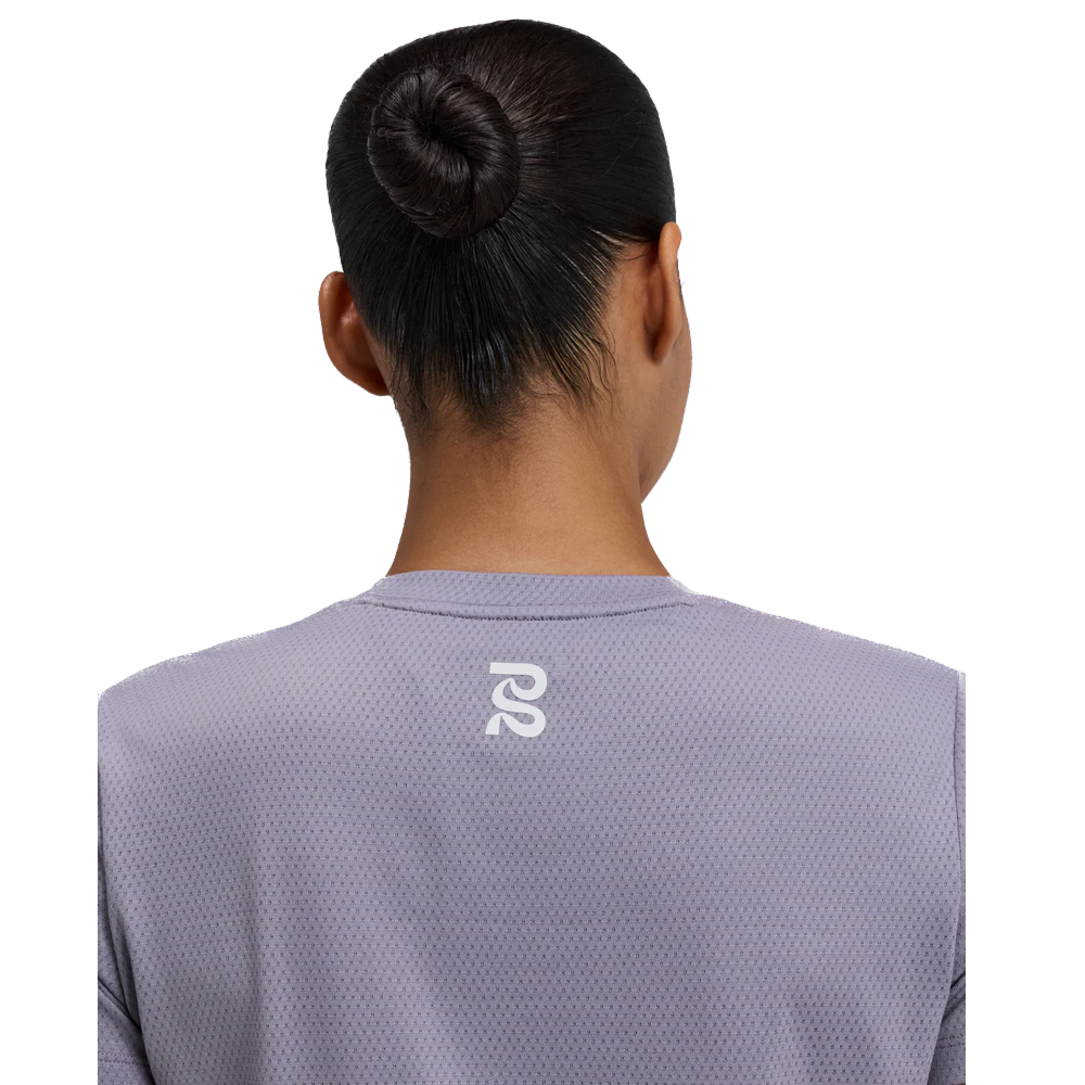 Bandit - Women's Micromesh™ Run Tee - Violet Fog