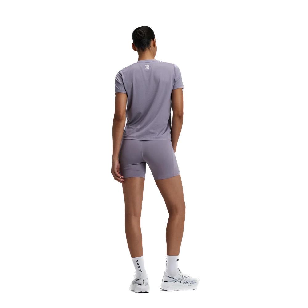 Bandit - Women's Micromesh™ Run Tee - Violet Fog