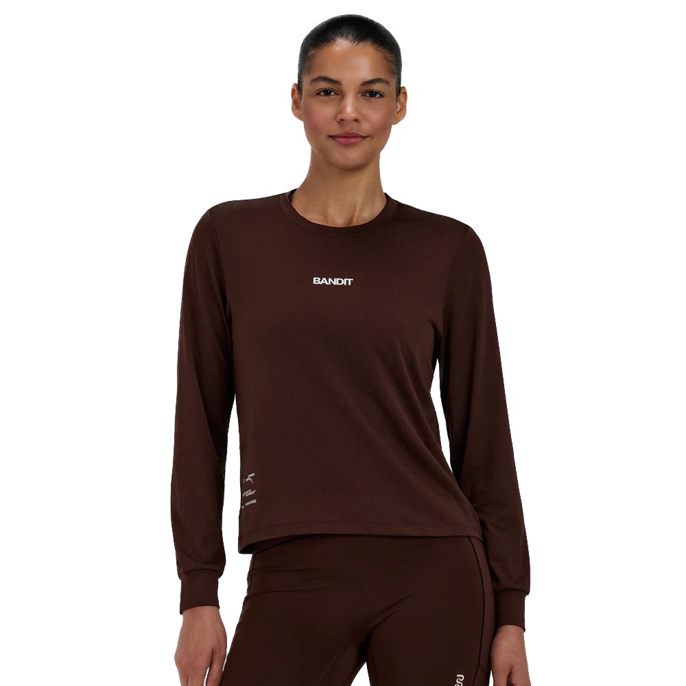 Bandit - Women's Micromesh™ Long Sleeve - Cacao