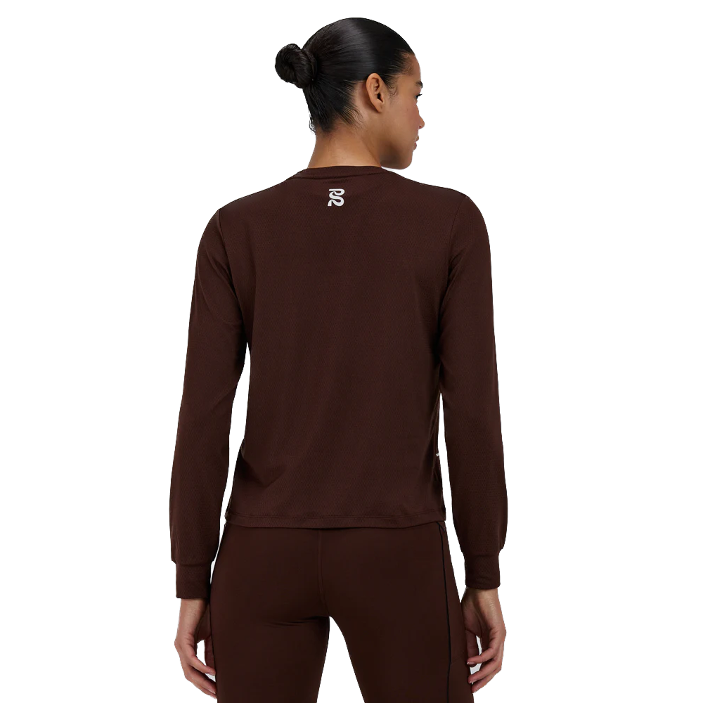 Bandit - Women's Micromesh™ Long Sleeve - Cacao