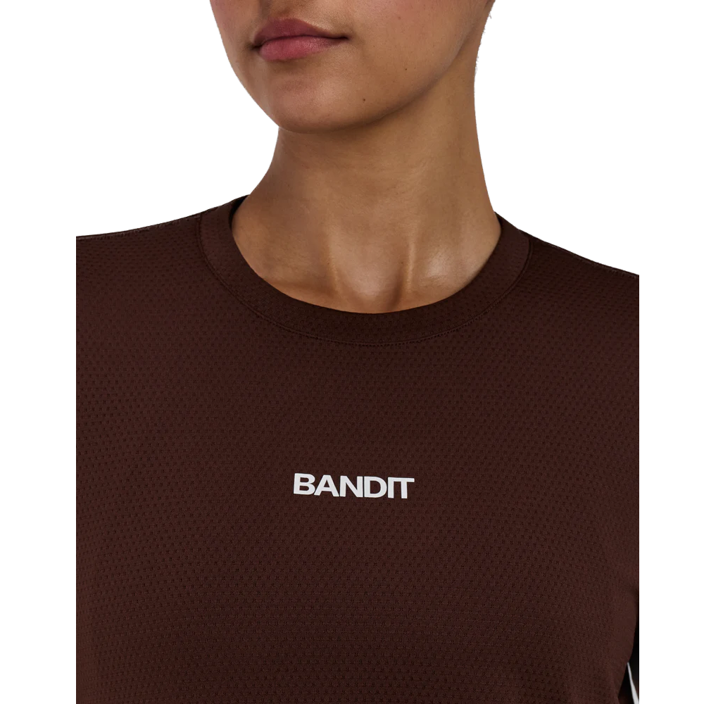 Bandit - Women's Micromesh™ Long Sleeve - Cacao