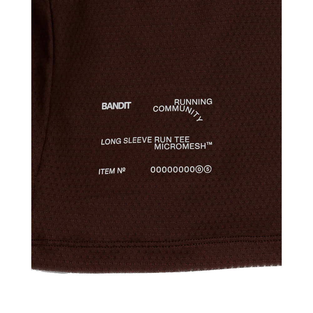 Bandit - Women's Micromesh™ Long Sleeve - Cacao