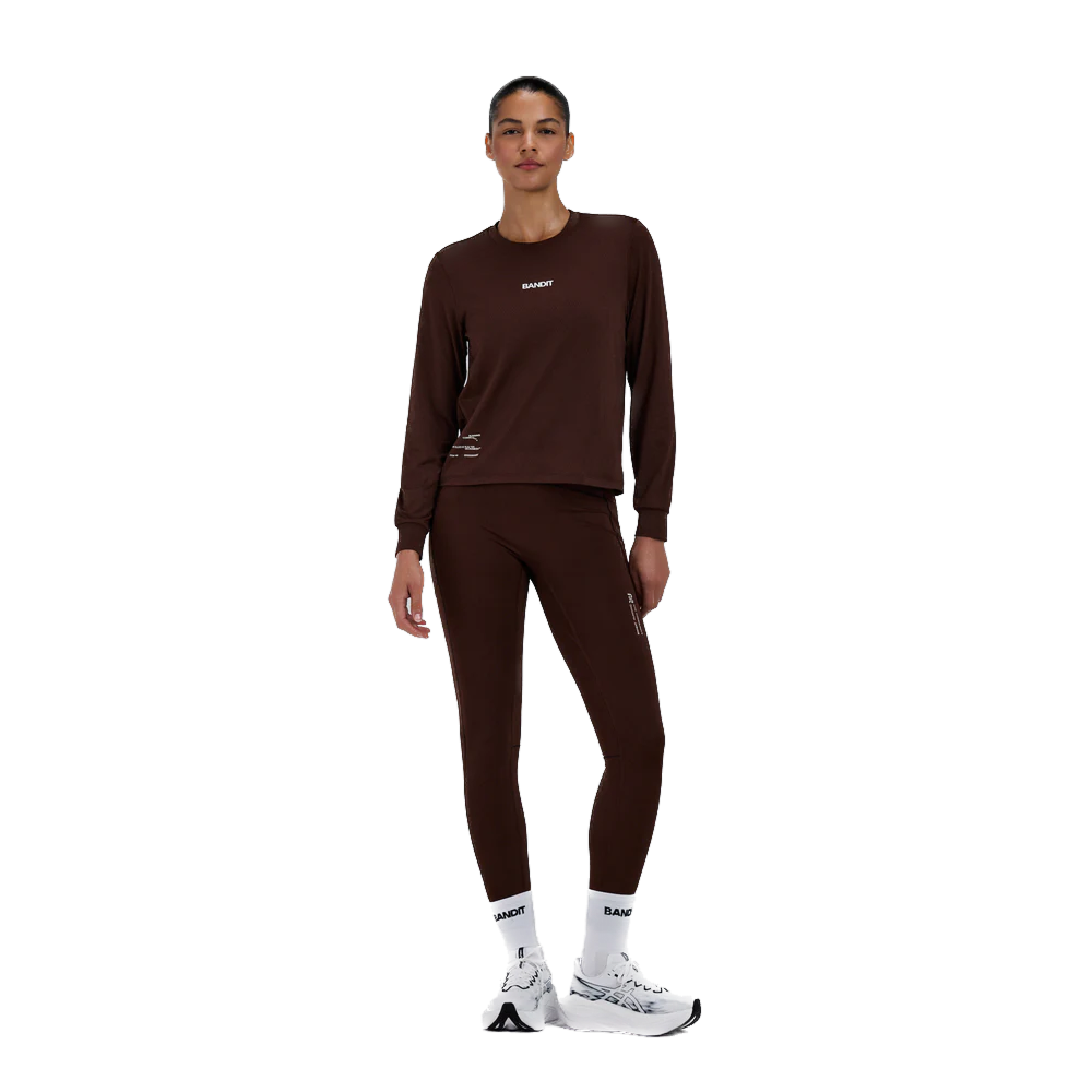 Bandit - Women's Micromesh™ Long Sleeve - Cacao