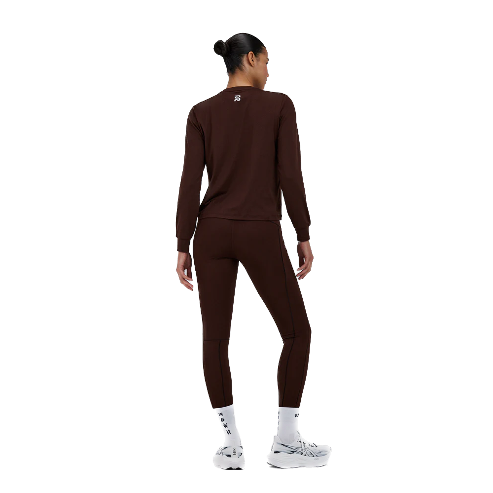 Bandit - Women's Micromesh™ Long Sleeve - Cacao