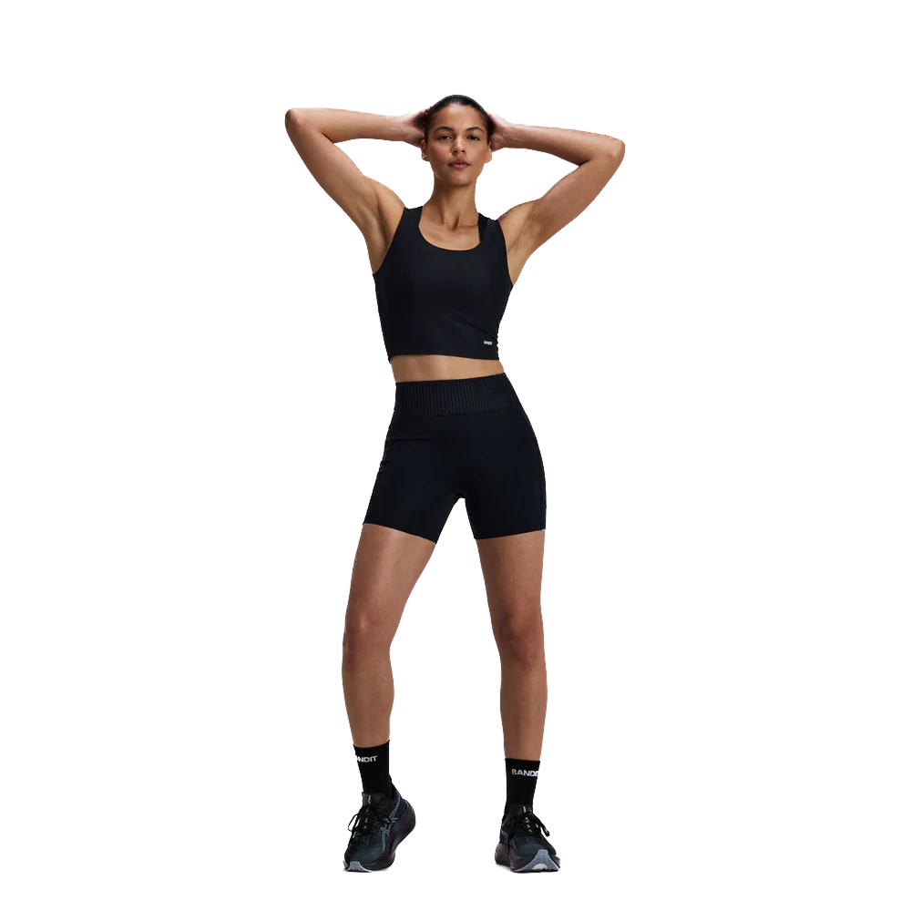 Bandit - Women's Adapto™ Scoopneck Distance Tank - Black