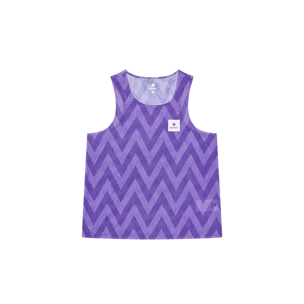 SAYSKY - Women's Zig Zag Air Flow Singlet