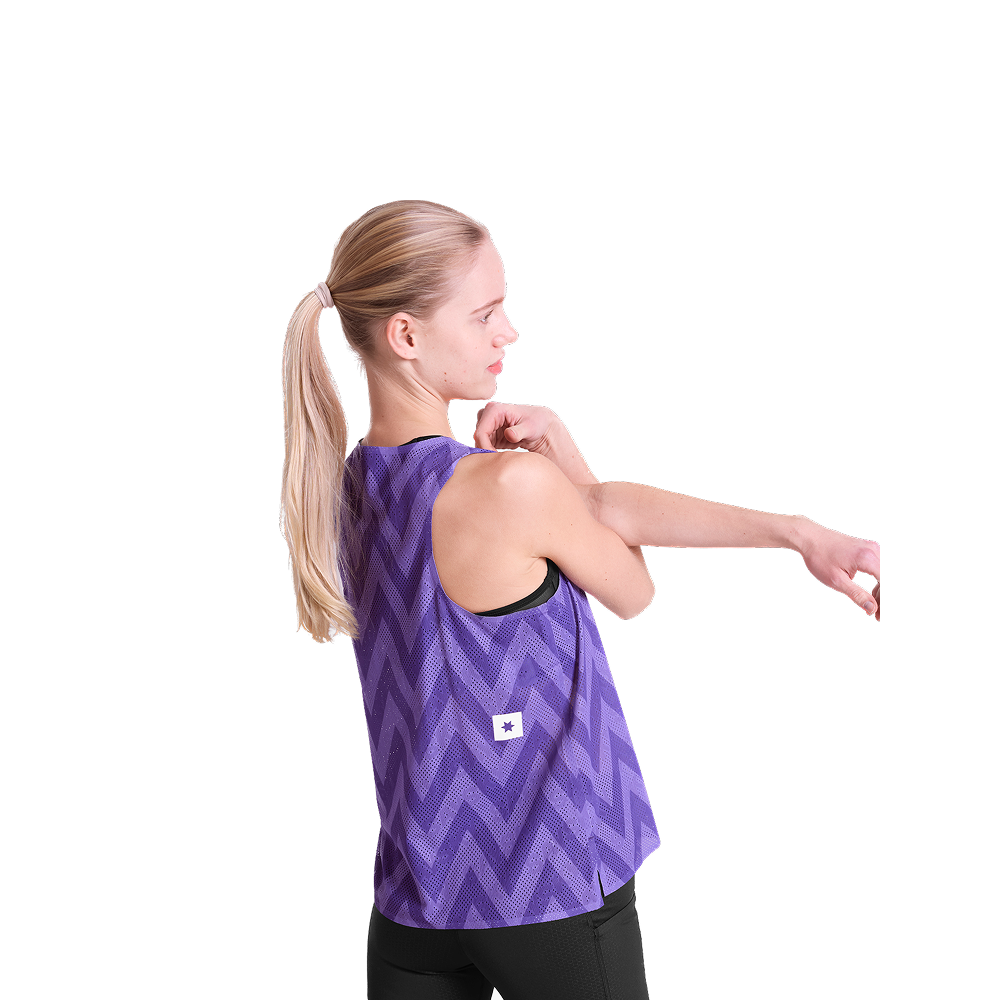 SAYSKY - Women's Zig Zag Air Flow Singlet