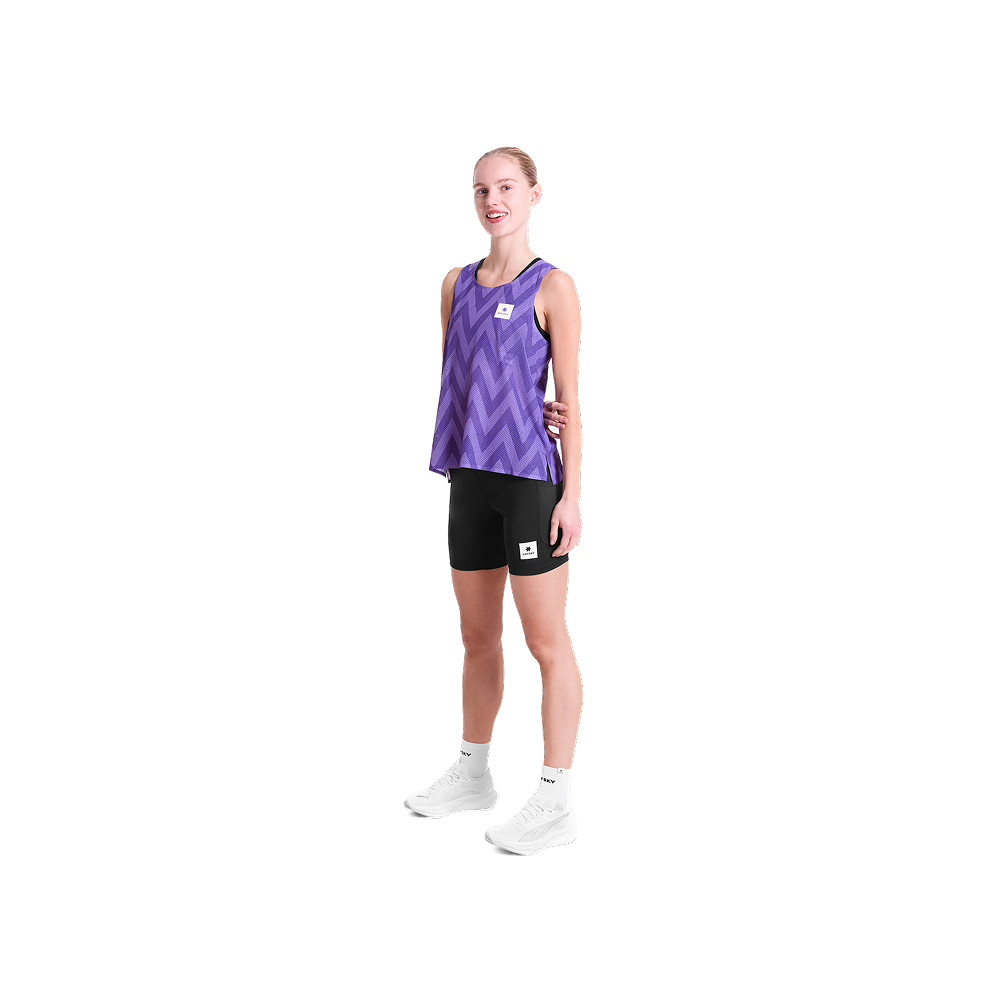 SAYSKY - Women's Zig Zag Air Flow Singlet