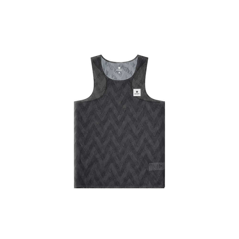 SAYSKY - Men's Zig Zag Flow Air Singlet