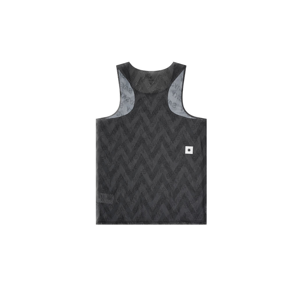 SAYSKY - Men's Zig Zag Flow Air Singlet
