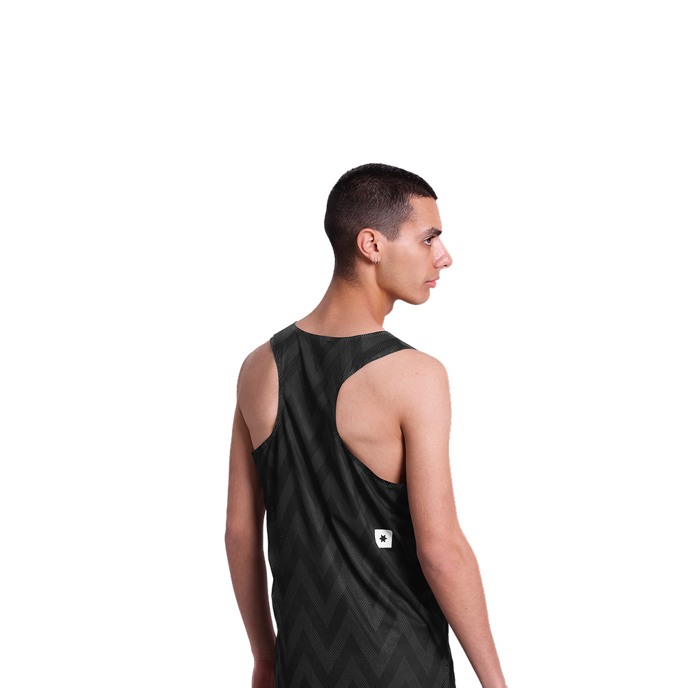SAYSKY - Men's Zig Zag Flow Air Singlet