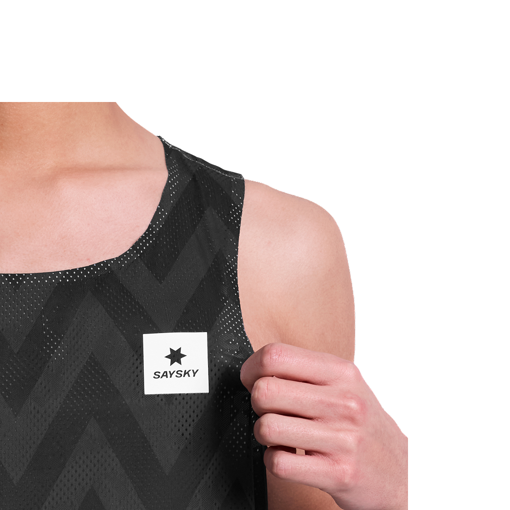 SAYSKY - Men's Zig Zag Flow Air Singlet