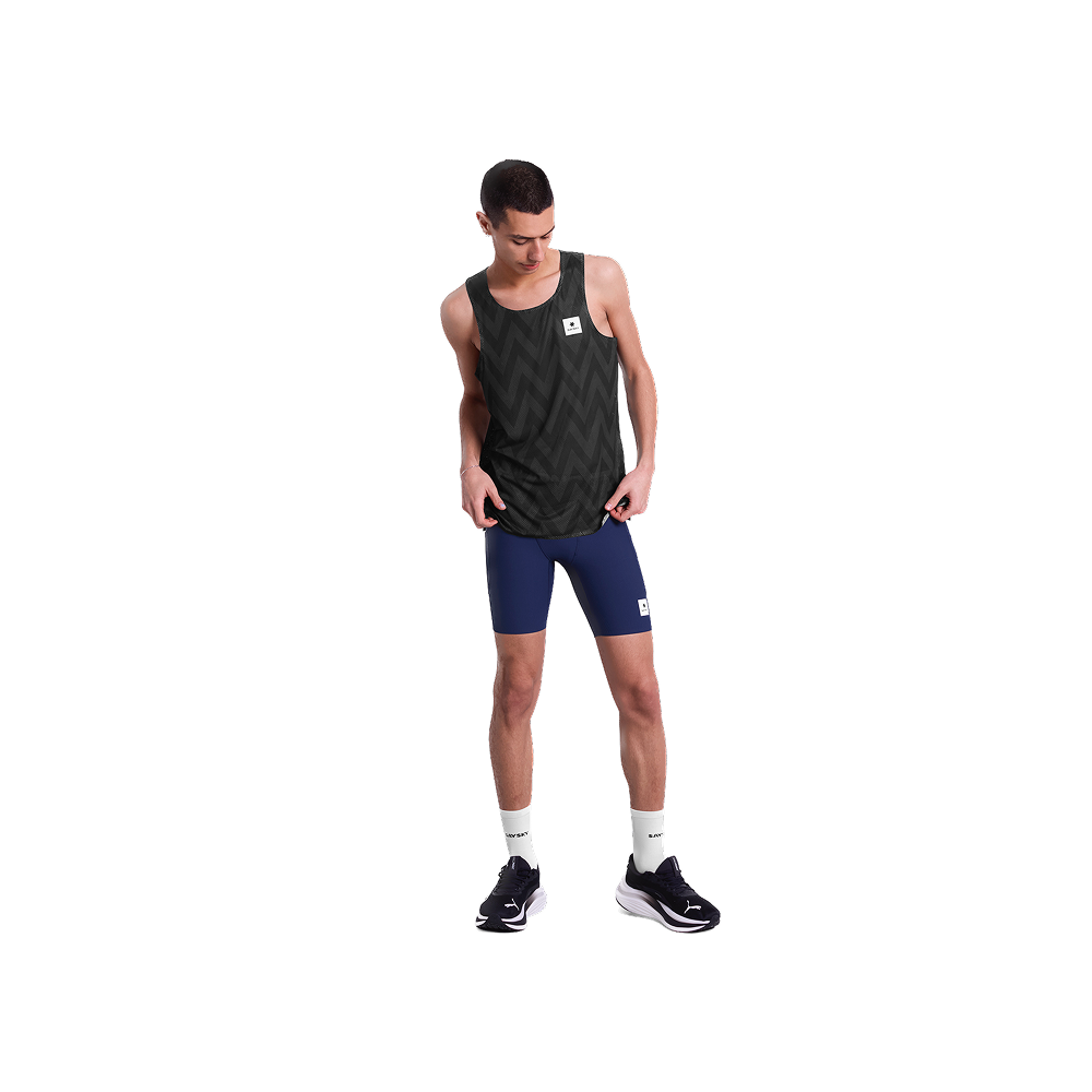 SAYSKY - Men's Zig Zag Flow Air Singlet