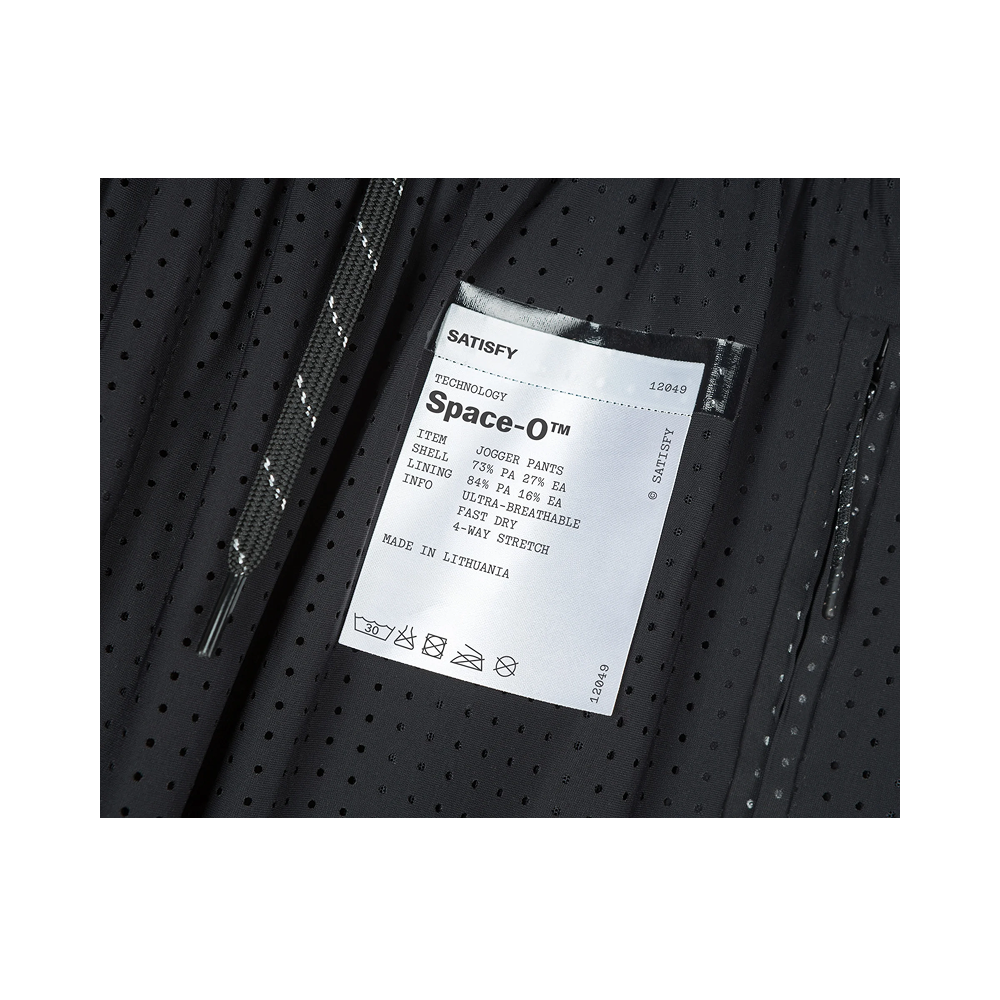 Satisfy - Men's Space-O Pants - Black