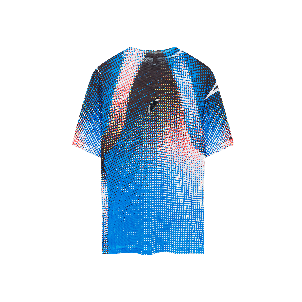 Soar - Men's Printed Tech T (Blue/Black Dots)