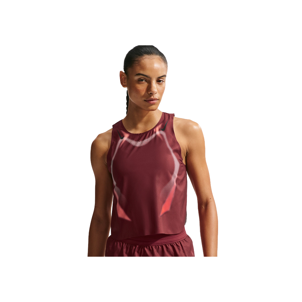 Nike - Women's Aeroswift DRI-FIT ADV Cropped Running Tank Top