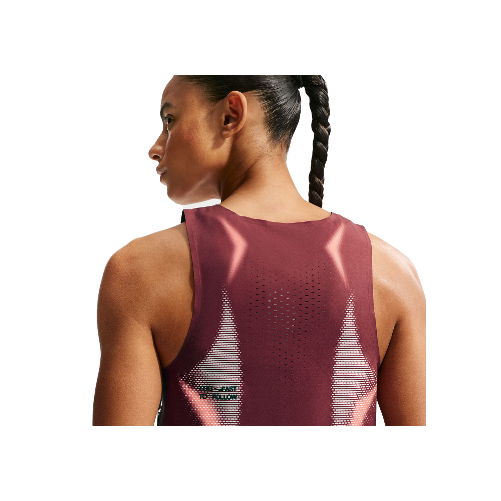 Nike - Women's Aeroswift DRI-FIT ADV Cropped Running Tank Top