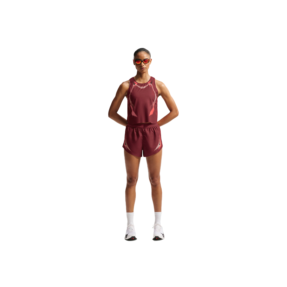 Nike - Women's Aeroswift DRI-FIT ADV Cropped Running Tank Top