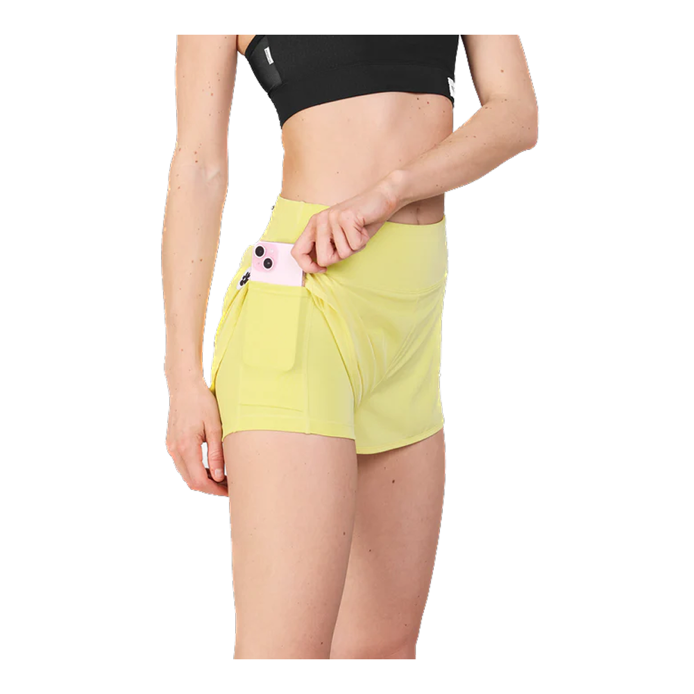 SAYSKY - Women's Flower Pace 3" Shorts