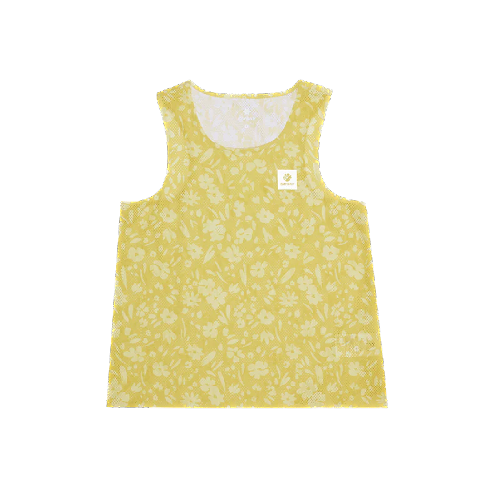 SAYSKY - Women's Flower Flow Air Singlet