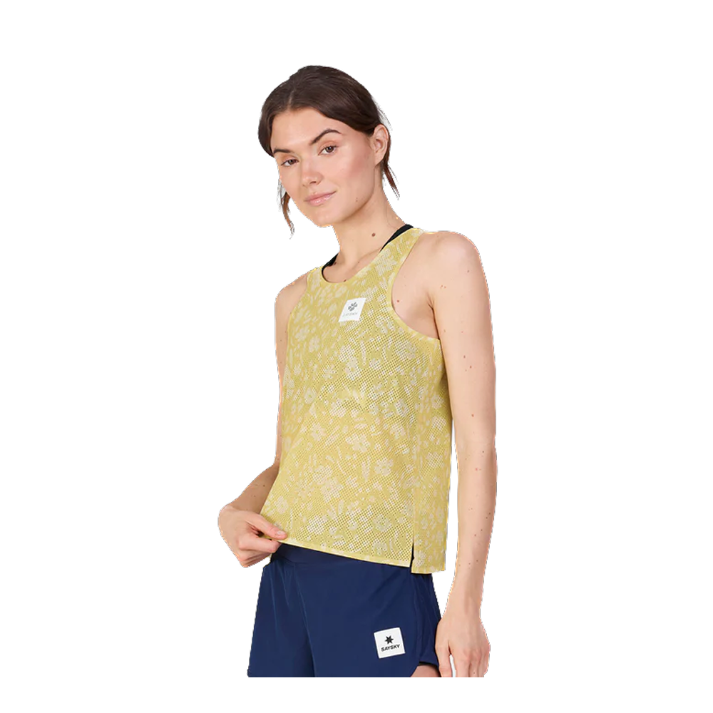 SAYSKY - Women's Flower Flow Air Singlet