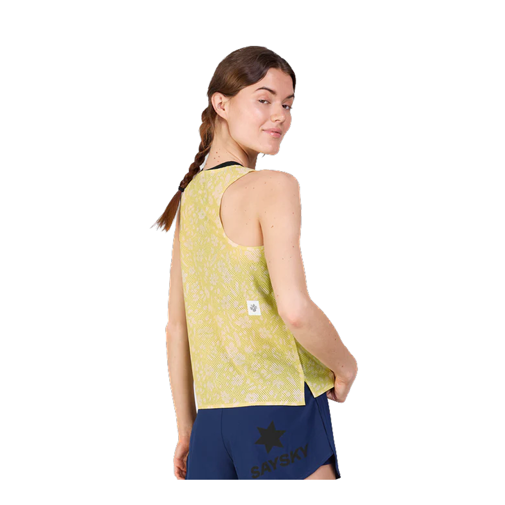 SAYSKY - Women's Flower Flow Air Singlet