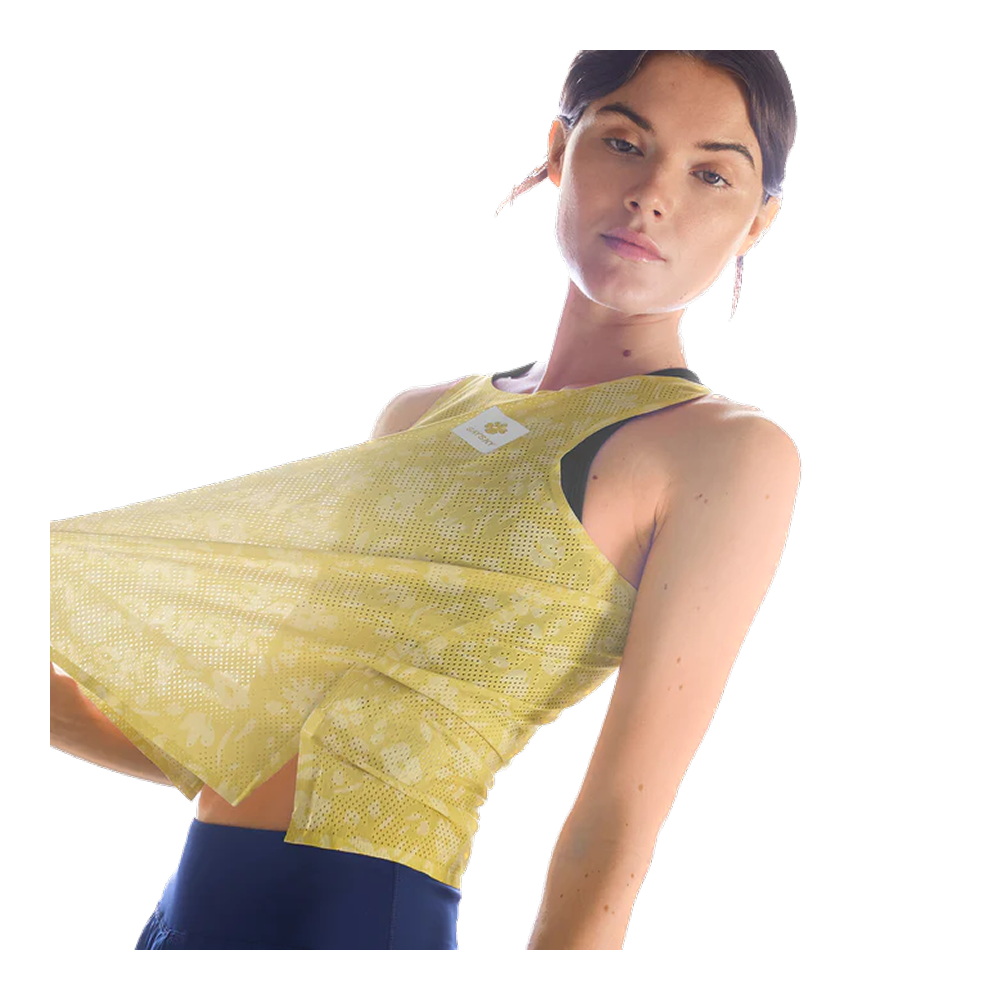 SAYSKY - Women's Flower Flow Air Singlet