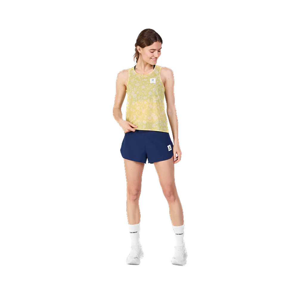 SAYSKY - Women's Flower Flow Air Singlet