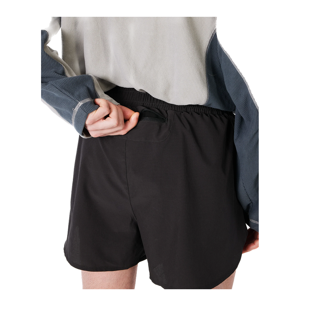 TIEMPOS - Micro Perforated 3" Shorts
