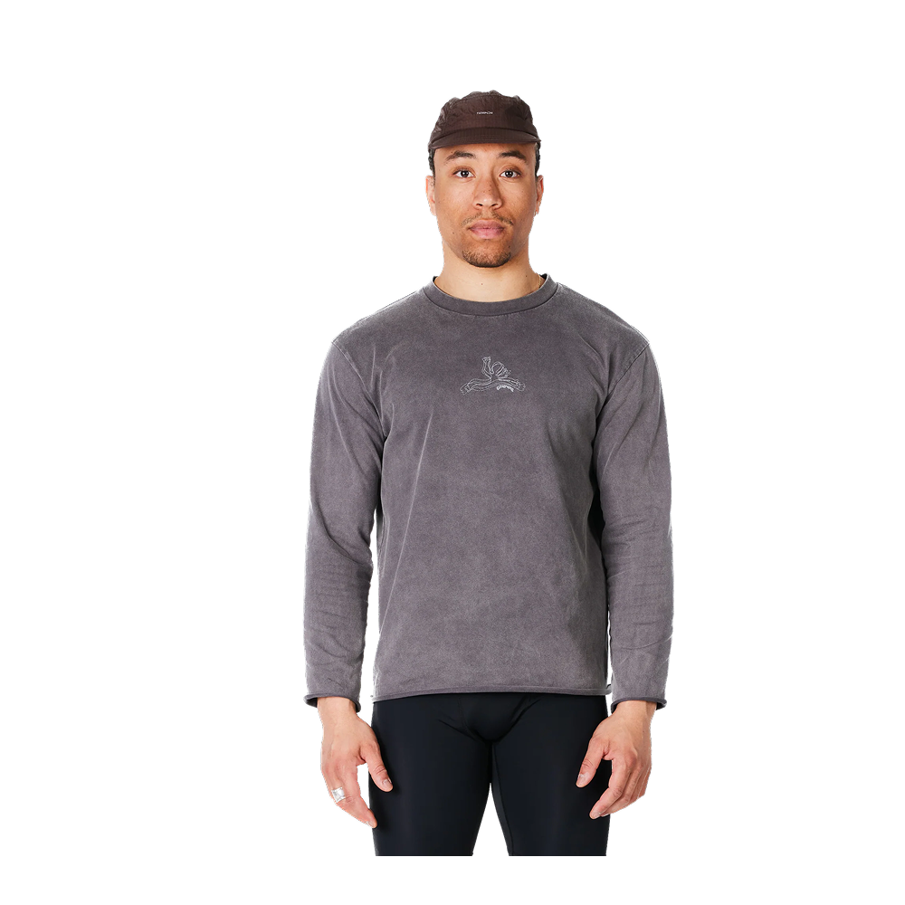 TIEMPOS - Power Of Running Long Sleeve T-Shirt