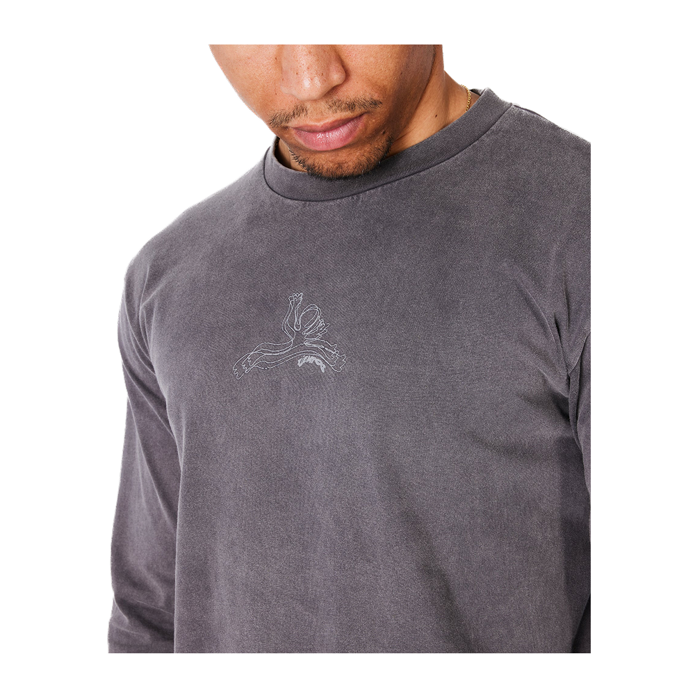 TIEMPOS - Power Of Running Long Sleeve T-Shirt