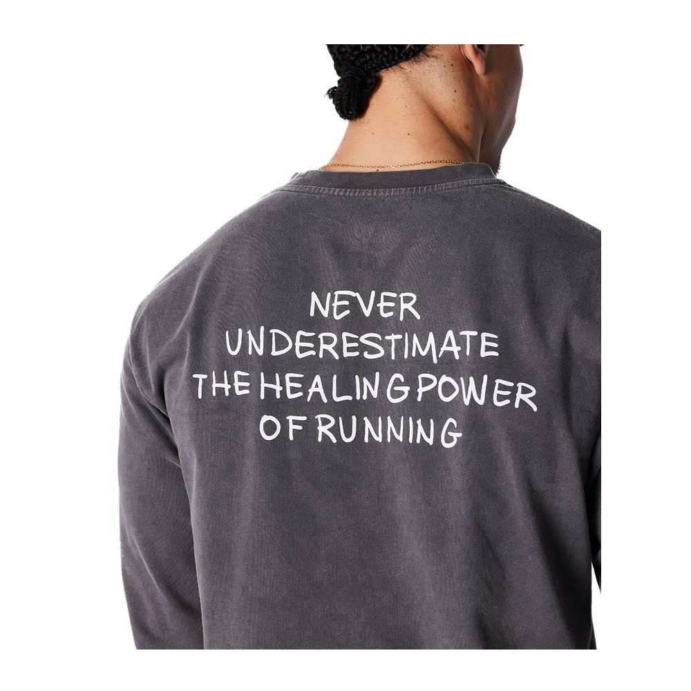 TIEMPOS - Power Of Running Long Sleeve T-Shirt