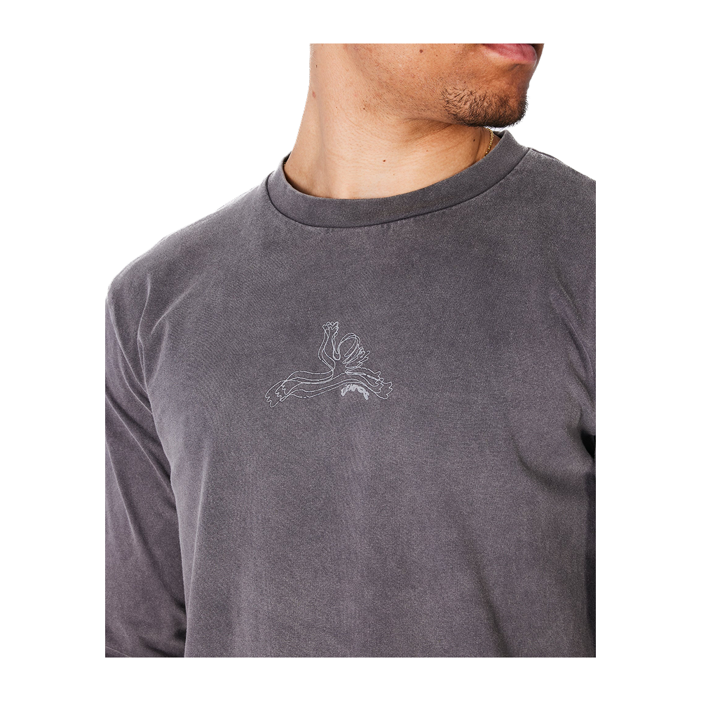 TIEMPOS - Power Of Running Long Sleeve T-Shirt