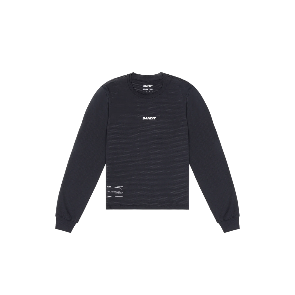 Bandit - Women's Micromesh™ Long Sleeve - Black