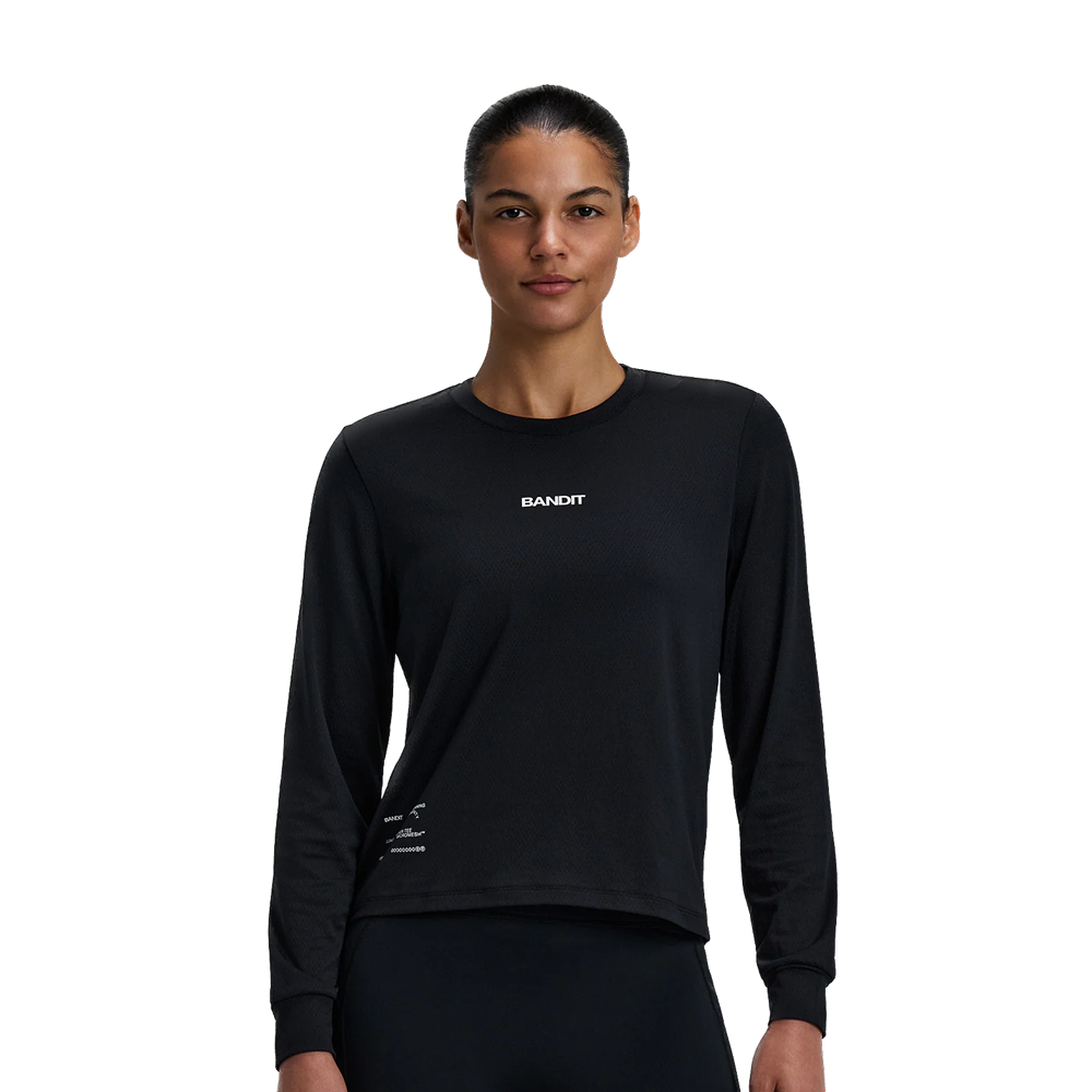 Bandit - Women's Micromesh™ Long Sleeve - Black